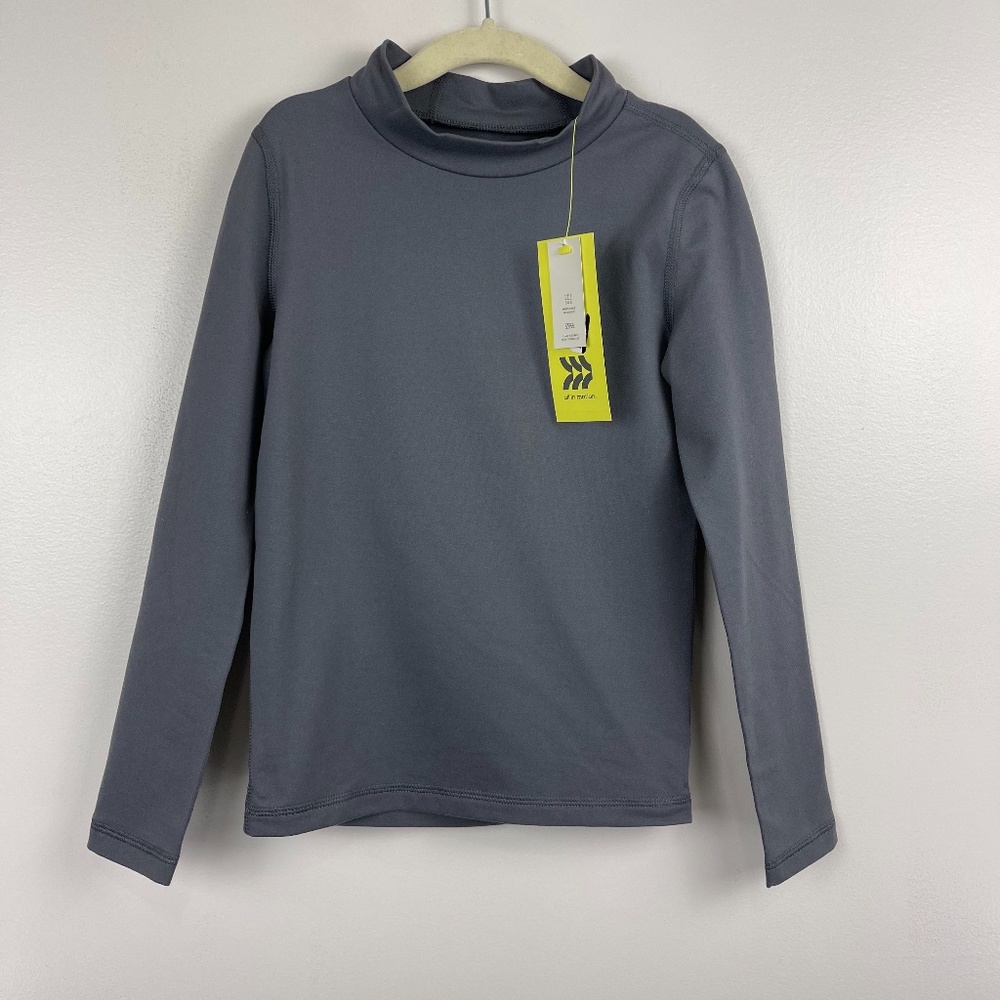 All In Motion Activewear Gray Shirt Sz S NWT